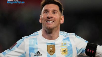 Clasificación al Mundial de Catar con Lionel Messi