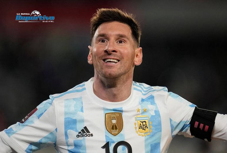 Clasificación al Mundial de Catar con Lionel Messi