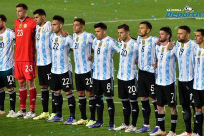 La selección argentina será cabeza de serie en el sorteo para los grupos del Mundial Catar 2022