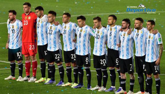 La selección argentina será cabeza de serie en el sorteo para los grupos del Mundial Catar 2022