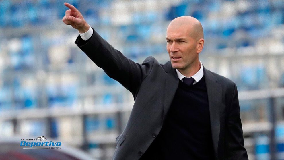 Zinedine Zidane es tentado por el PSG