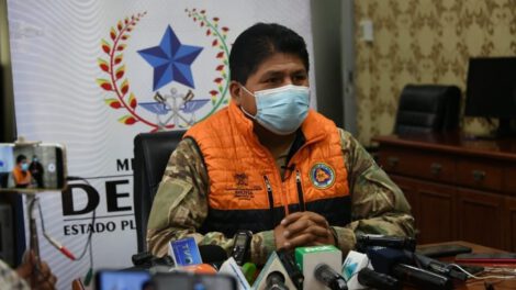 Ayuda humanitaria tornado Laja