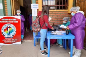 Campaña de vacunación escolar para un retorno seguro a clases