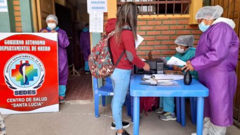 Campaña de vacunación escolar para un retorno seguro a clases