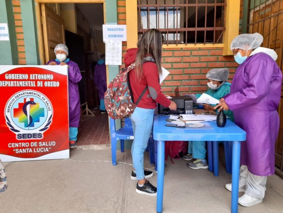 Campaña de vacunación escolar para un retorno seguro a clases