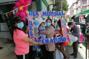 Día Internacional del Prematuro en el Hospital Materno Infantil
