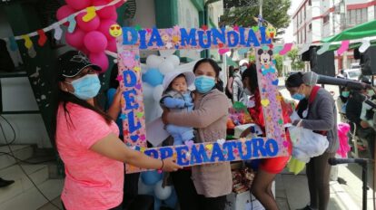 Día Internacional del Prematuro en el Hospital Materno Infantil