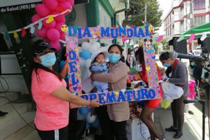 Día Internacional del Prematuro en el Hospital Materno Infantil