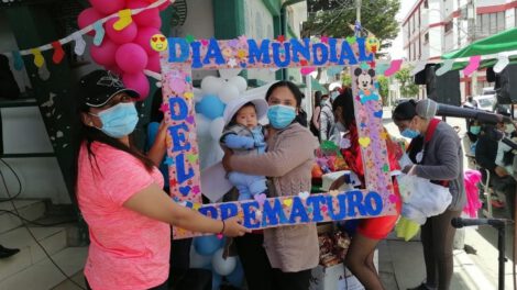 Día Internacional del Prematuro en el Hospital Materno Infantil