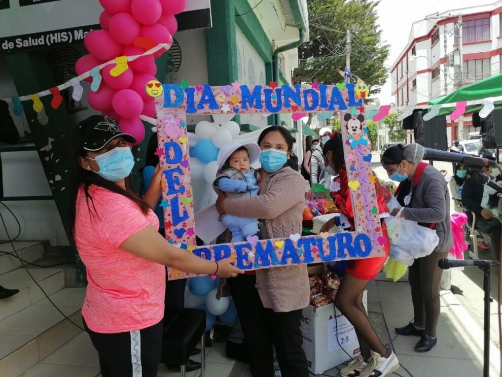 Día Internacional del Prematuro en el Hospital Materno Infantil
