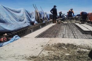 Paso Huayta, puente vehicular en la provincia Saucarí
