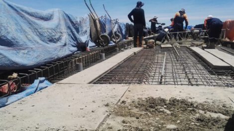 Paso Huayta, puente vehicular en la provincia Saucarí