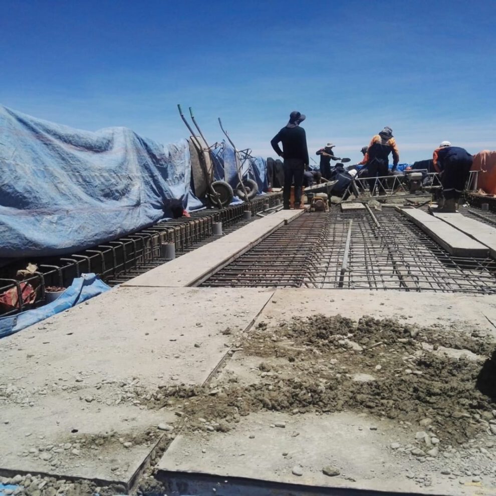 Paso Huayta, puente vehicular en la provincia Saucarí