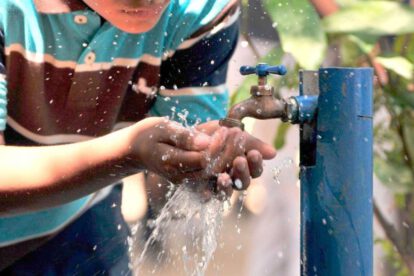 El Choro agua potable