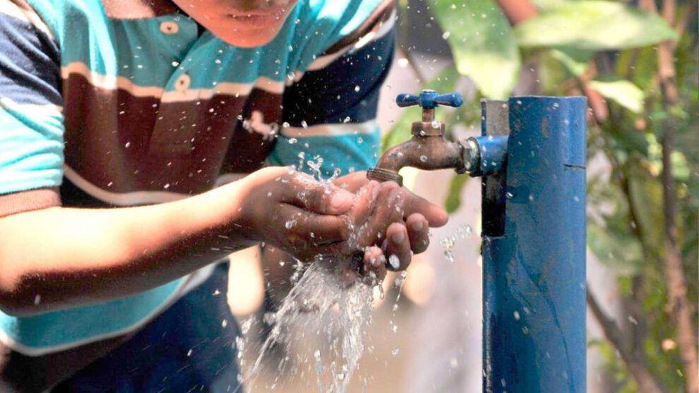 El Choro agua potable