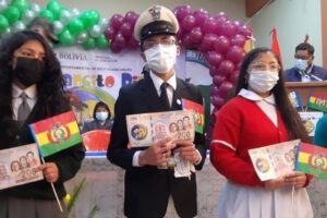 Bono Juancito Pinto beneficiará a más de 113 mil estudiantes en Oruro