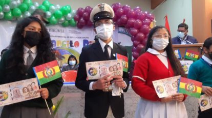 Bono Juancito Pinto beneficiará a más de 113 mil estudiantes en Oruro