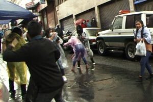 Agresiones a periodistas en La Paz