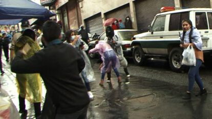 Agresiones a periodistas en La Paz