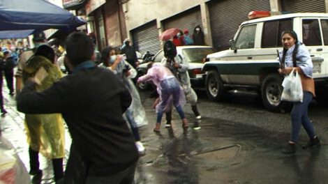 Agresiones a periodistas en La Paz