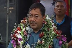 Luis Arce asegura que el Gobierno nunca atentará contra sectores más humildes