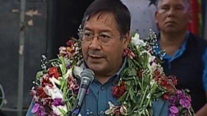 Luis Arce asegura que el Gobierno nunca atentará contra sectores más humildes