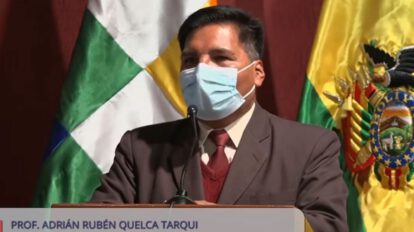 Quelca sigue como Ministro de Educación a pesar de su renuncia