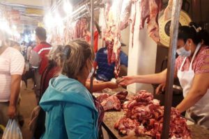 Aumento del precio de la carne en Bolivia