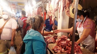 Aumento del precio de la carne en Bolivia