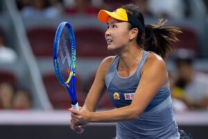 Peng Shuai en el Australian Open