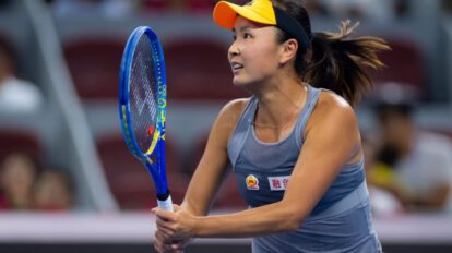 Peng Shuai en el Australian Open