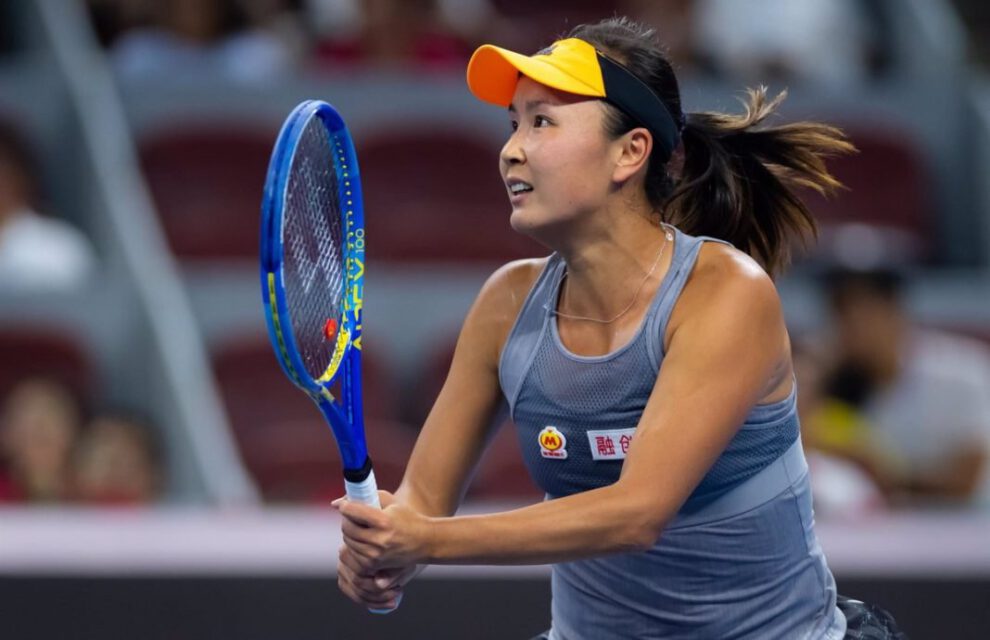 Peng Shuai en el Australian Open