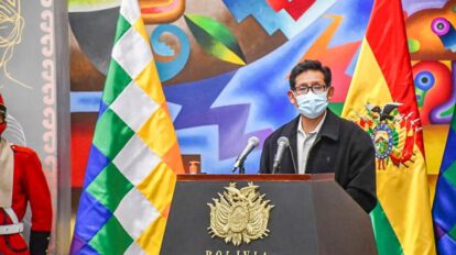 Édgar Pary ministro de Educación designado por Luis Arce