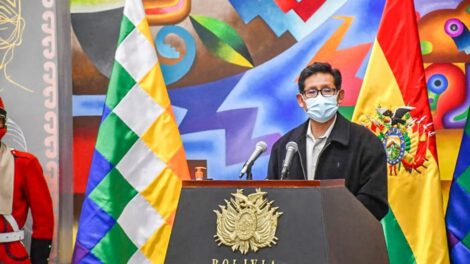 Édgar Pary ministro de Educación designado por Luis Arce