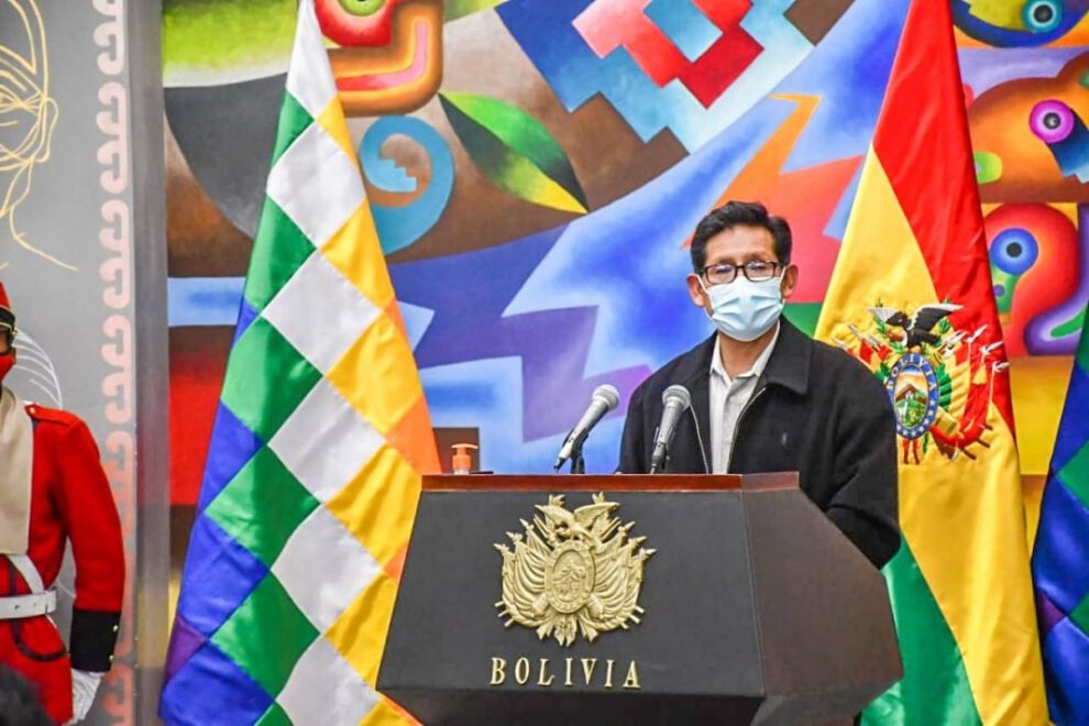 Édgar Pary ministro de Educación designado por Luis Arce