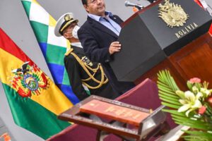 Calidad educativa en Bolivia según Luis Arce