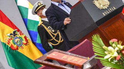 Calidad educativa en Bolivia según Luis Arce