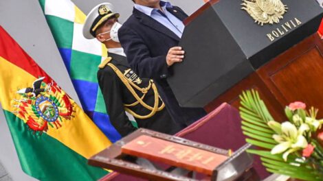 Calidad educativa en Bolivia según Luis Arce