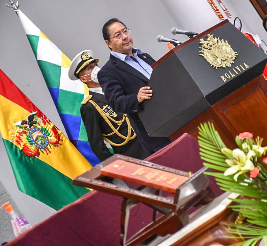 Calidad educativa en Bolivia según Luis Arce