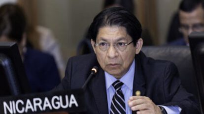Retirada de la OEA por Nicaragua