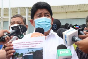 Denuncia contra volqueteros presentada por el Ministro Montaño