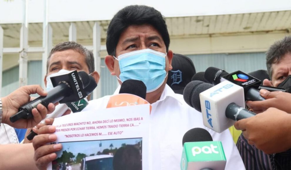 Denuncia contra volqueteros presentada por el Ministro Montaño