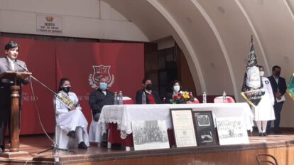 Unidad Educativa Pantaleón Dalence inicia actividades rumbo a su centenario
