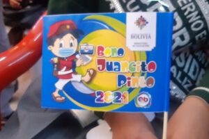 Bono Juancito Pinto beneficiará a 113.769 estudiantes en Oruro