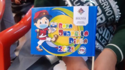 Bono Juancito Pinto beneficiará a 113.769 estudiantes en Oruro