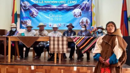 Nación Urus observa desatención del Estado a sus necesidades educativas