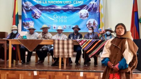 Nación Urus observa desatención del Estado a sus necesidades educativas