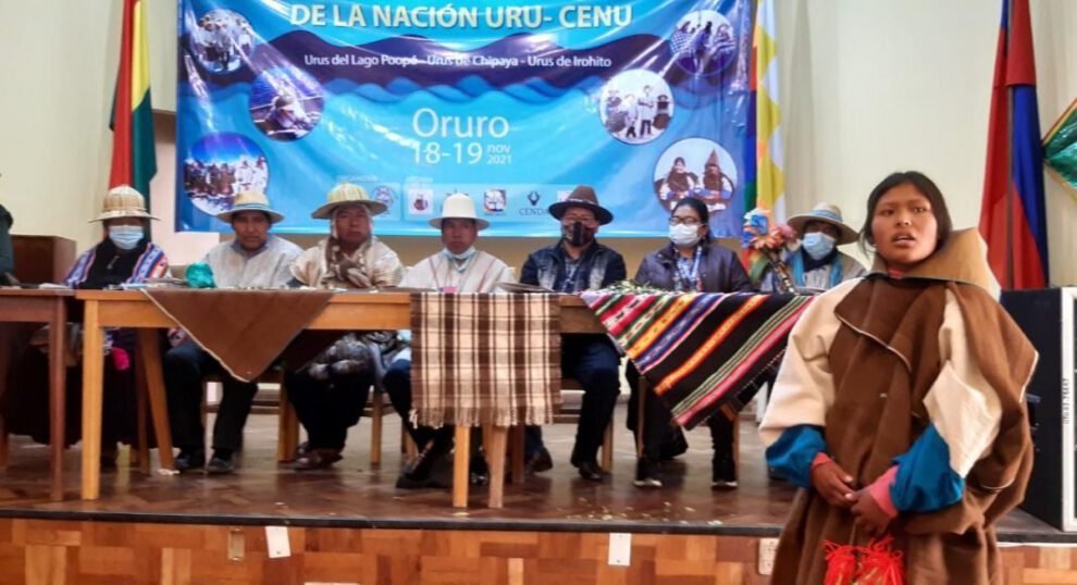 Nación Urus observa desatención del Estado a sus necesidades educativas