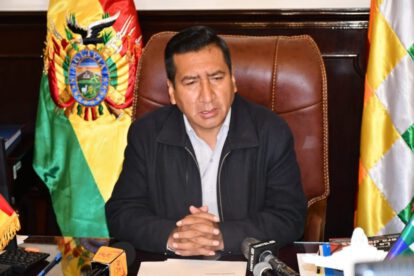 Presidente de la Cámara de Diputados denuncia campaña de mentiras sobre la Ley 1407