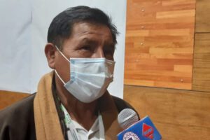 Gobierno Indígena en Salinas liderado por Emilio Aguilar